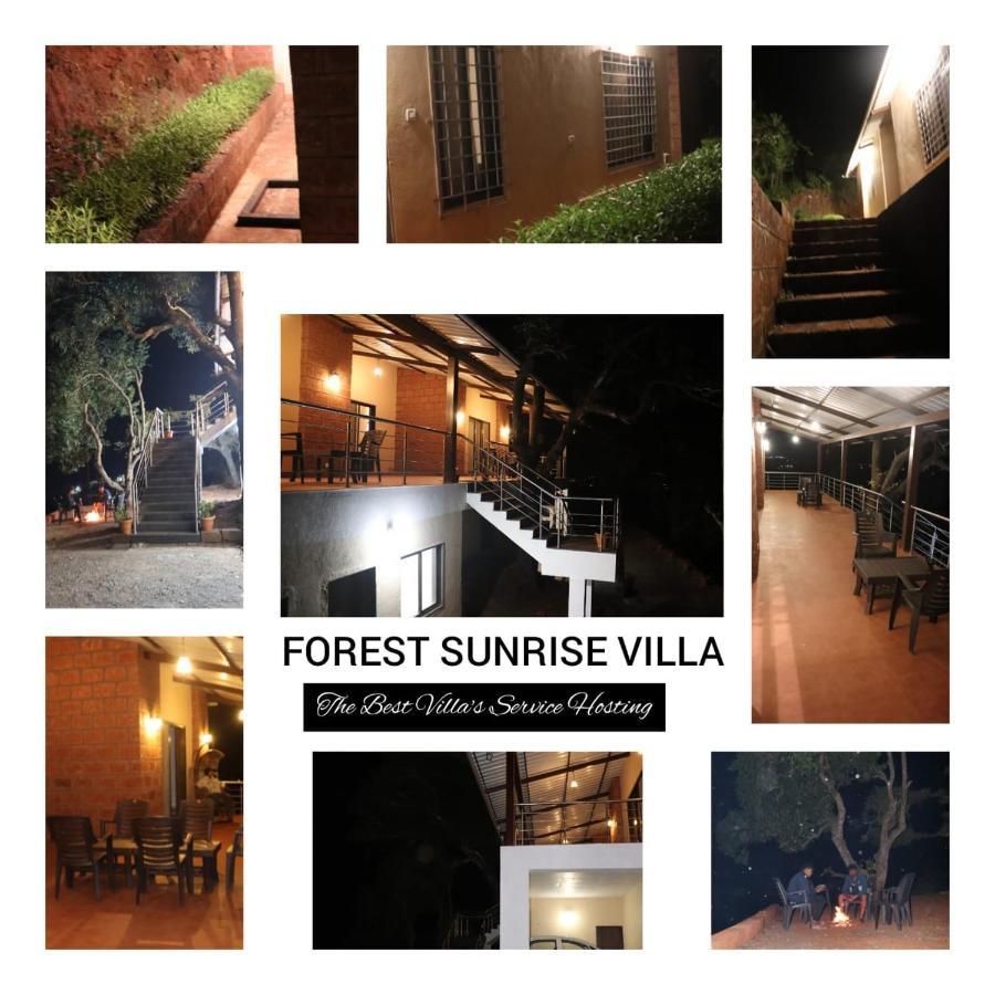 Forest Sunrise Villa 3Bhk Mahābaleshwar Exterior foto